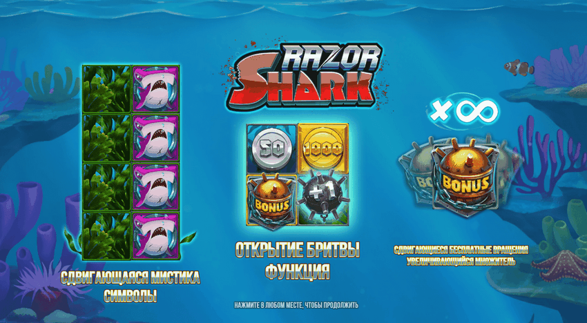 Recensione della slot Razor Returns