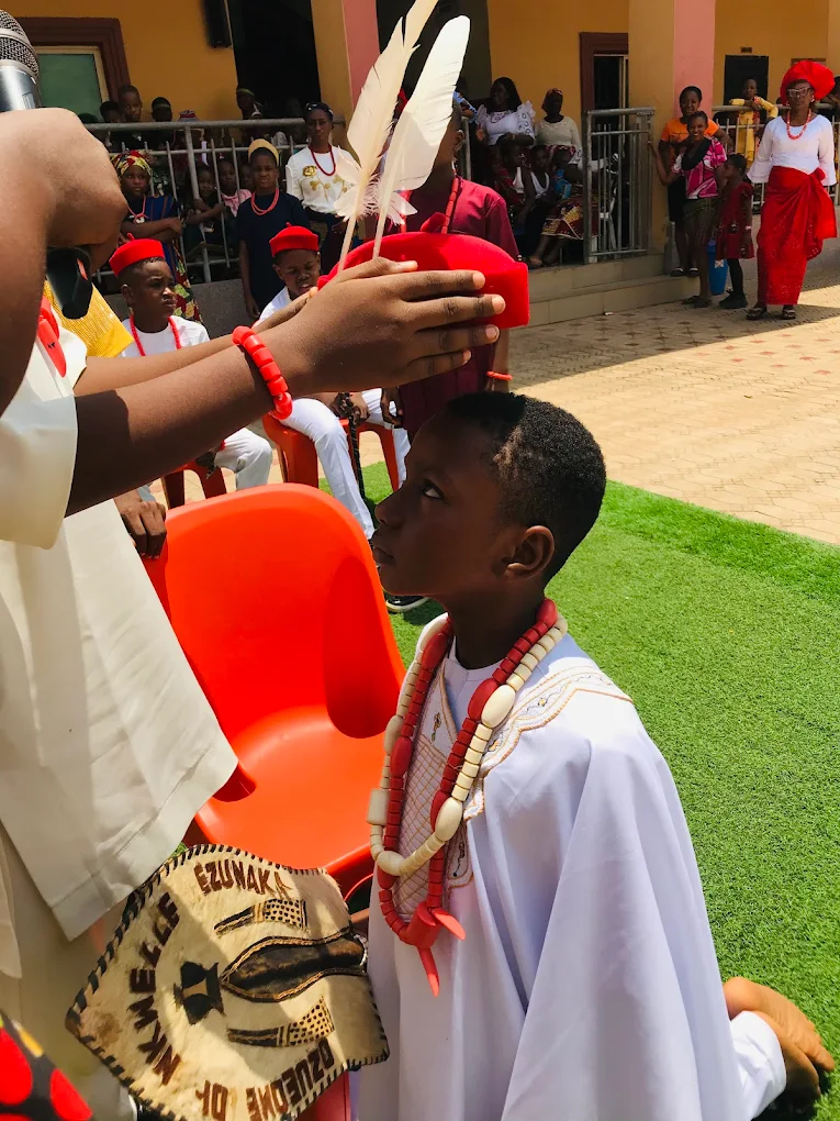 MaryVincent Excellent School pulpils and students during cultural Day Celebration