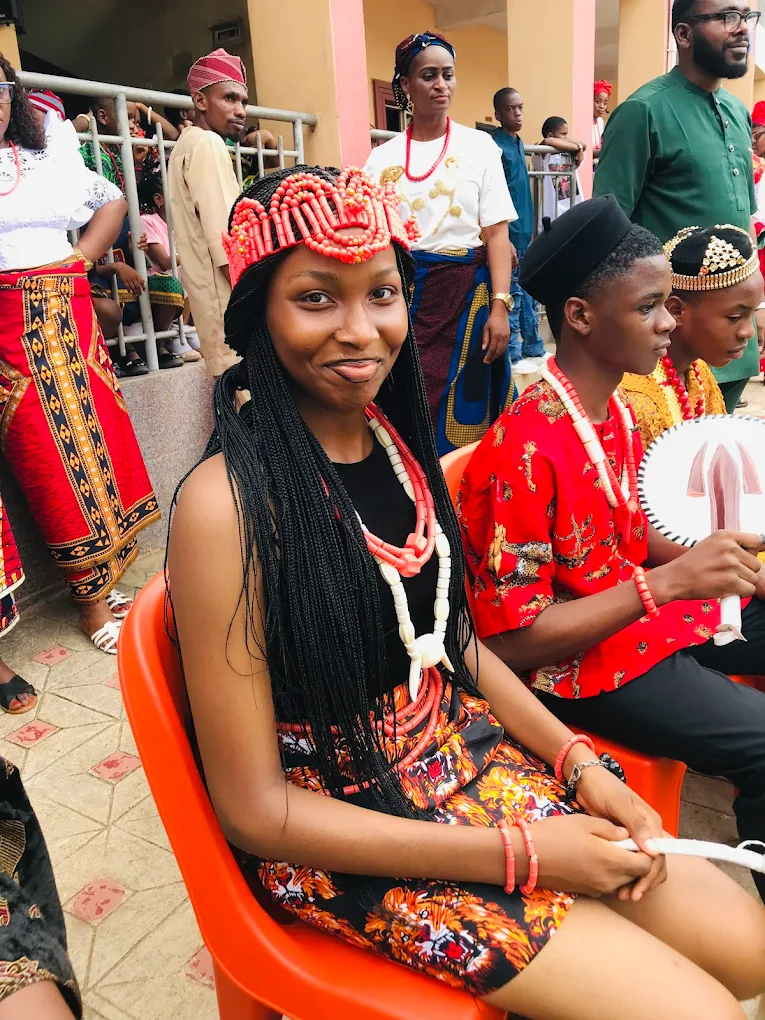 MaryVincent Excellent School pulpils and students during cultural Day Celebration